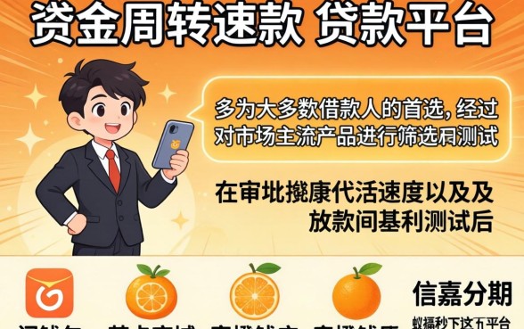 哪个贷款app放款快一点，遴选五个借款申请快的平台