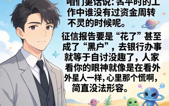 征信黑花了如何借2万，整合五个秒批通过的网贷软件