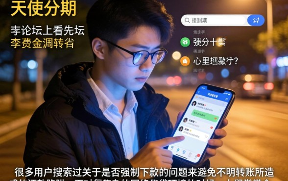 天使分期真的会强制下款吗,条列5个值得信赖的借贷软件