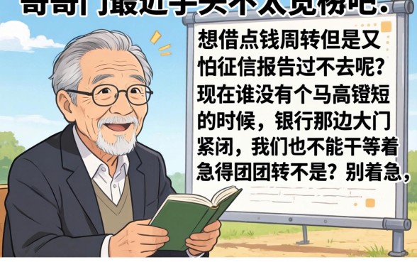 征信不良急用钱能下的口子，规整5个无忧速借当天放款的软件