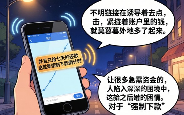 强制下款的七天贷口子，详细阐述五个网黑真正能下款的软件