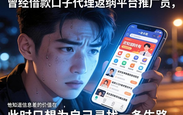 借款口子代理返佣平台，条列5个秒批通过的网贷软件