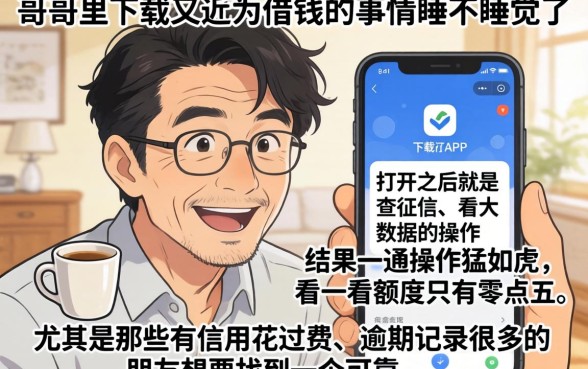 会员专属必下款是真的吗，枚举5个逾期太多能下款软件