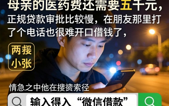 和微信挂钩的借款平台有哪些，揭秘五个低门槛不查征信的口子