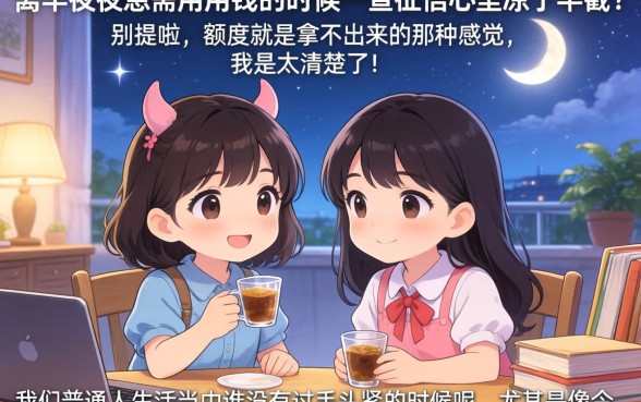 2026晚上能下款的口子，概括5个黑白贷款必过的软件