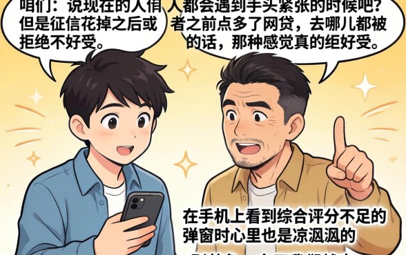 无视贷款多的网贷口子，细致阐述5个真正无视征信花的平台