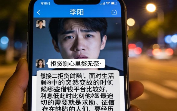 哪个借钱平台可靠,利息低，倾情分享五个逾期太多能下款口子