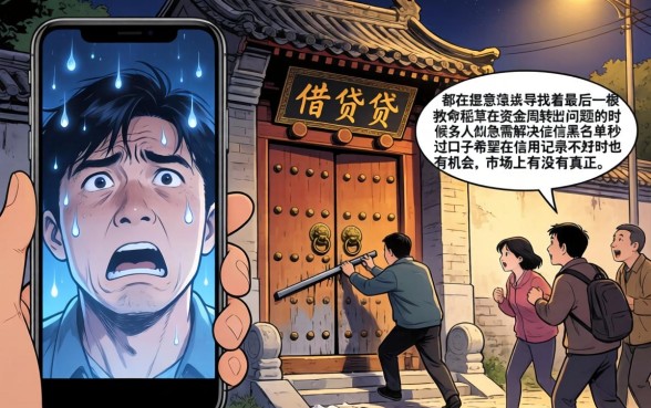 不看征信黑户秒过的口子，理出五个无视征信秒下款的口子