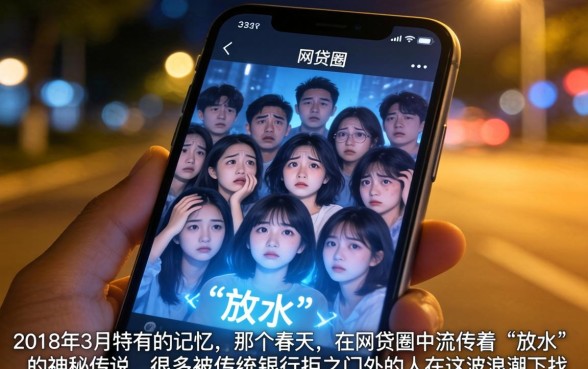 18年3月放水口子，细致阐述5个正规不看征信的小额贷款app