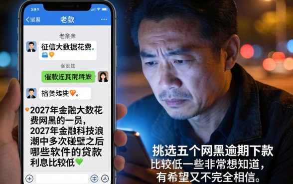 什么软件贷款利息比较低一点，筛选五个网黑逾期下款软件