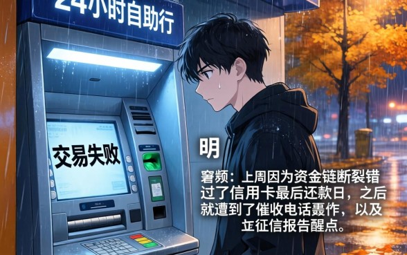 征信黑花了信用卡还要还吗，归纳五个黑白贷款不是高炮的口子