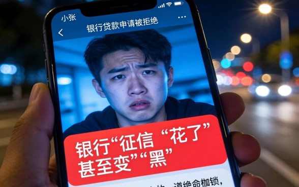 征信黑花了怎么借款修复，规整5个无视黑白户网贷app