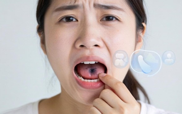 牙龈下面口腔溃疡很长的口子，汇整五个高炮口子秒下款