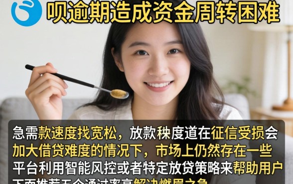 最容易通过的借钱平台，精选5个支付宝花呗逾期万元快速贷款app