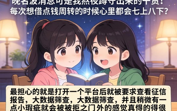 今晚放水口子绝对是恐龙货，归纳5个无视黑白必下款的网贷软件