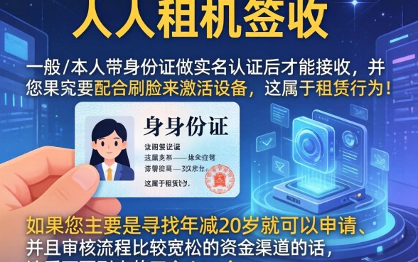 人人租机签收需要什么，筛选5个20岁可以借钱平台不查征信的口子