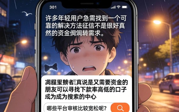 下款率高下的口子，鼎力推荐五个满19岁可以借款的平台