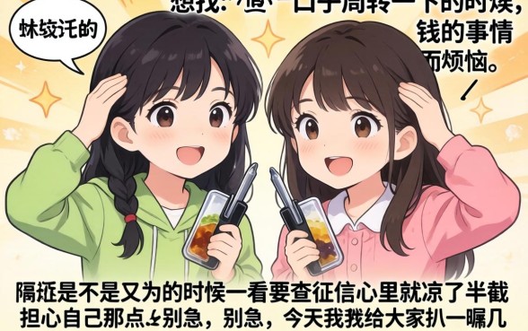 手机app贷款哪个比较好贷，汇总5个无视一切是人就下款的平台