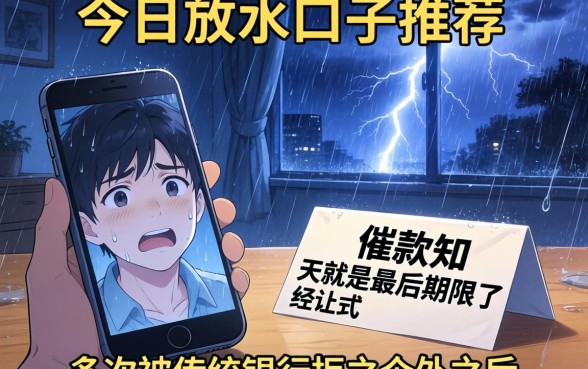 今日放水口子推荐，诚意推荐五个网贷无视不查征信平台
