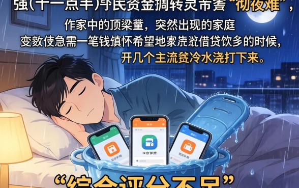 互联网金融下的网贷口子,细致阐述5个黑户都能下的app