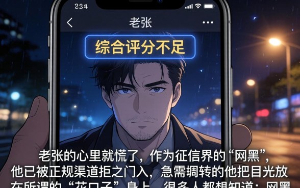 网黑花口子最新借款，揭秘5个不看黑白户下款的网贷