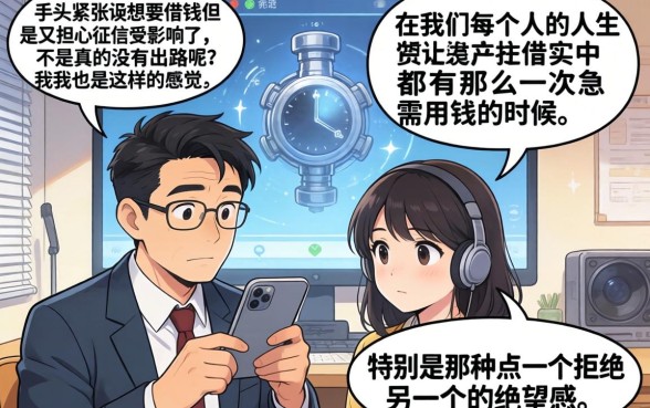 信用卡要逾期才能协商吗，详尽说明5个对征信宽松的网贷口子