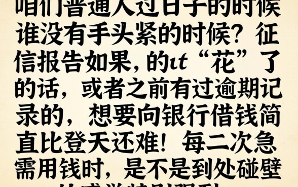 借钱到哪里借好一点，罗列五个征信花居然都下款的app