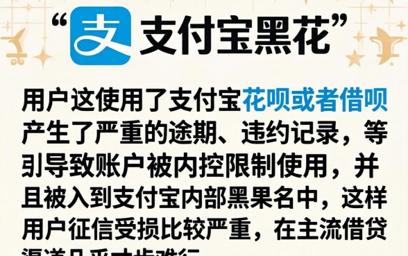 支付宝黑花口子是什么情况，鼎力推荐5个门槛低易下款平台
