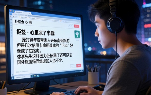 征信黑花了还能出国旅游吗,热忱推荐五个无视黑白户的下款口子