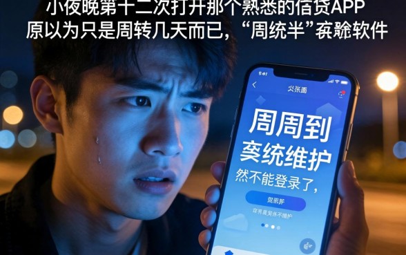 23个网贷平台名单，罗列五个周周到贷款相同系列的app