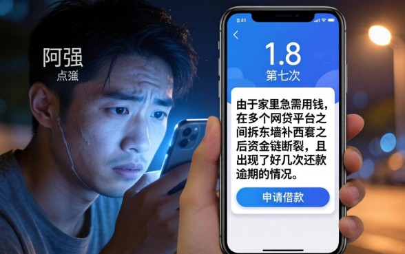 征信被网贷黑花了怎么解决,陈列五个有逾期借款容易通过的软件