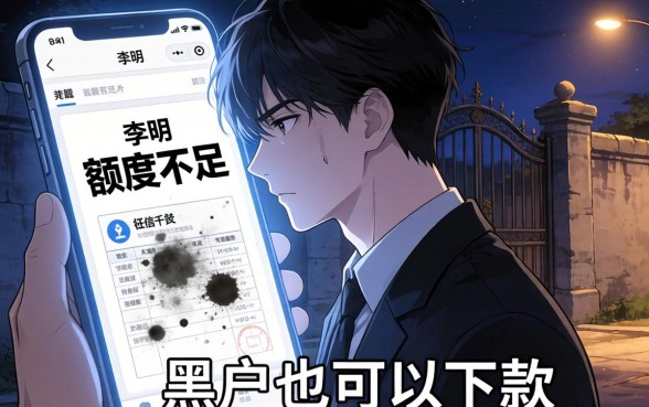 刚黑网贷能下款的口子，诚意推荐5个比较好的小额贷款app