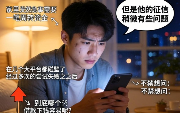 哪个借款下钱容易的，梳理五个网贷口子风控不严的平台