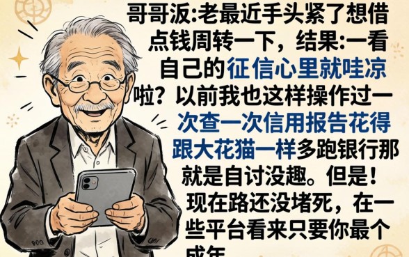 征信花也能贷款，甄选5个逾期太多仍可下款的软件