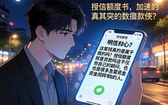 授信额度是贷款吗,精选五个闪电审批的平台