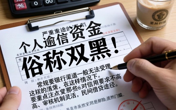 半夜双黑怎么下款的口子，诚意推荐五个高炮双黑逾期必下款口子