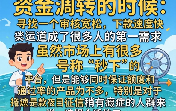 小额借款秒下的口子6，精选五个黑户也能借款的app