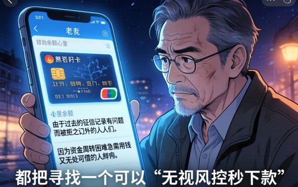 无视风控秒下款的口子，枚举5个百分百下款无视黑白户网贷口子