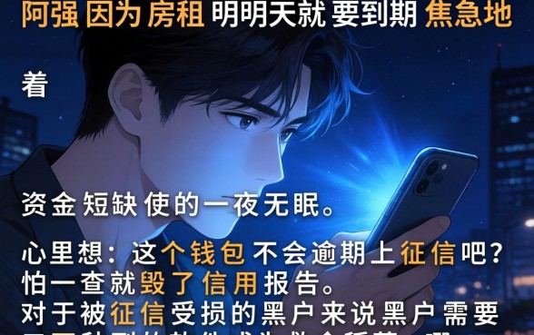 壹钱包不逾期上征信吗,甄选5个黑户急需三万秒到的的软件