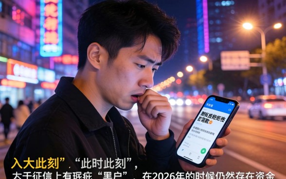 2026信用卡必下口子，筛选五个手机小额黑户快速贷款平台