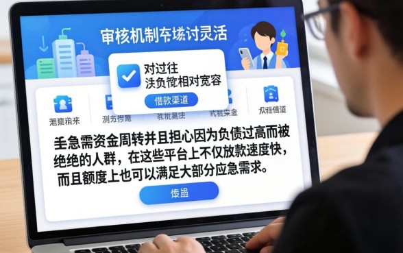 最近实测下款的大额口子，梳理5个不看欠款的贷款app