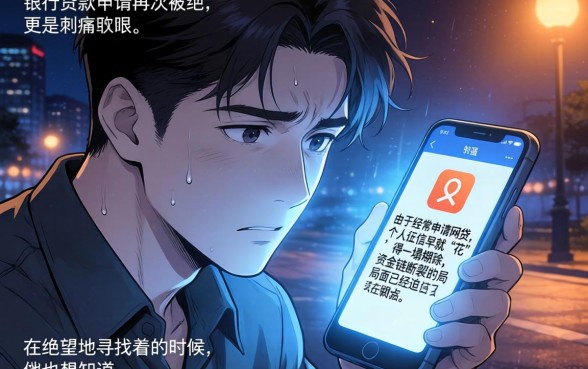 个人征信花了怎么处理,整合5个高炮无视逾期能下的app