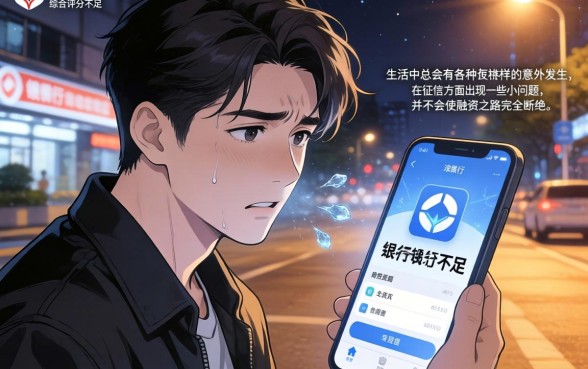无视信用评分的贷款app，概览5个有逾期借款容易通过的口子