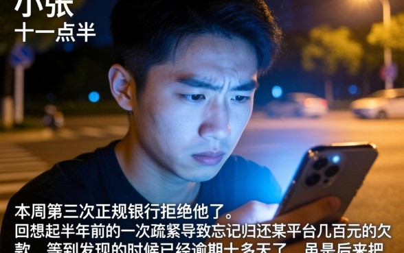 征信黑花了是没还钱吗，梳理5个不用芝麻分能借的app