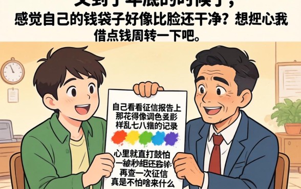 2026年新口子无视黑白，精选5个不看负债的网贷软件