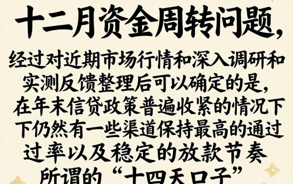 十二月还能下的十四天口子,深入剖析五个最新无视黑白户网贷口子