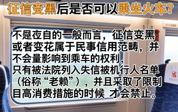 征信黑花了可以上火车吗，概览五个网贷容易下款18岁的app