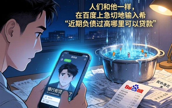近期负债过高哪里能贷款，细致阐述5个新上线贷款平台门槛低app