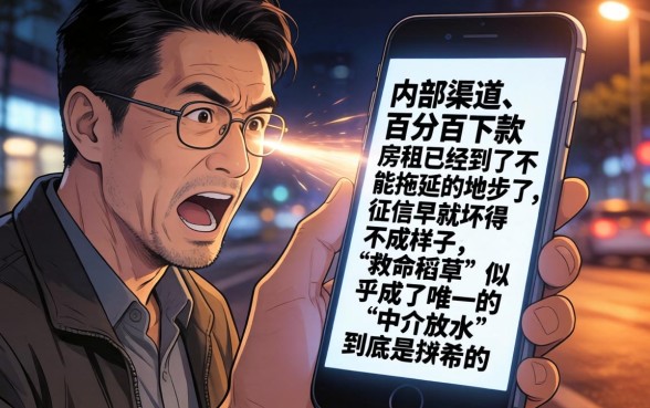 中介常用大额口子放水，罗列五个能百分百通过的网贷平台