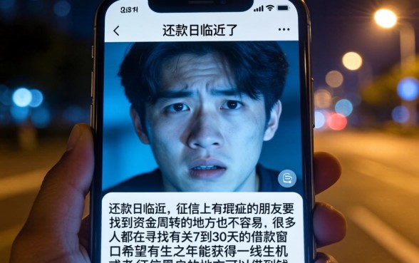 7至30天的借款口子，鼎力推荐5个无视黑户百分百下款软件